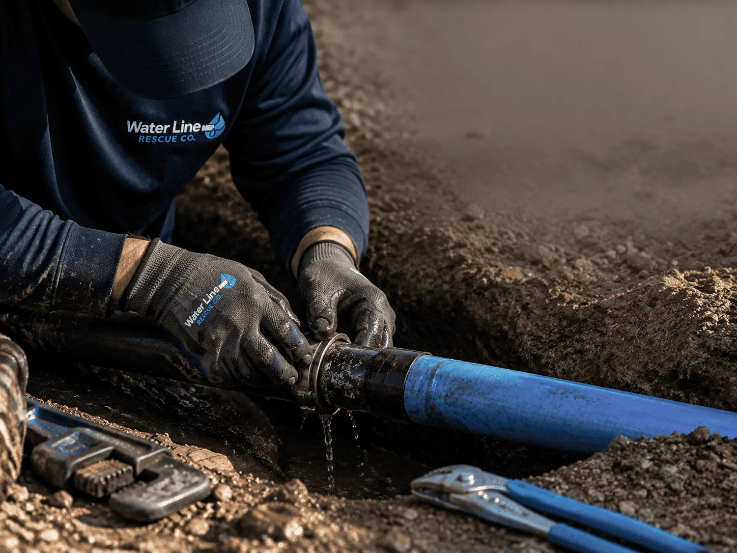 Why choose Water Line Repair in Newfoundland, PA